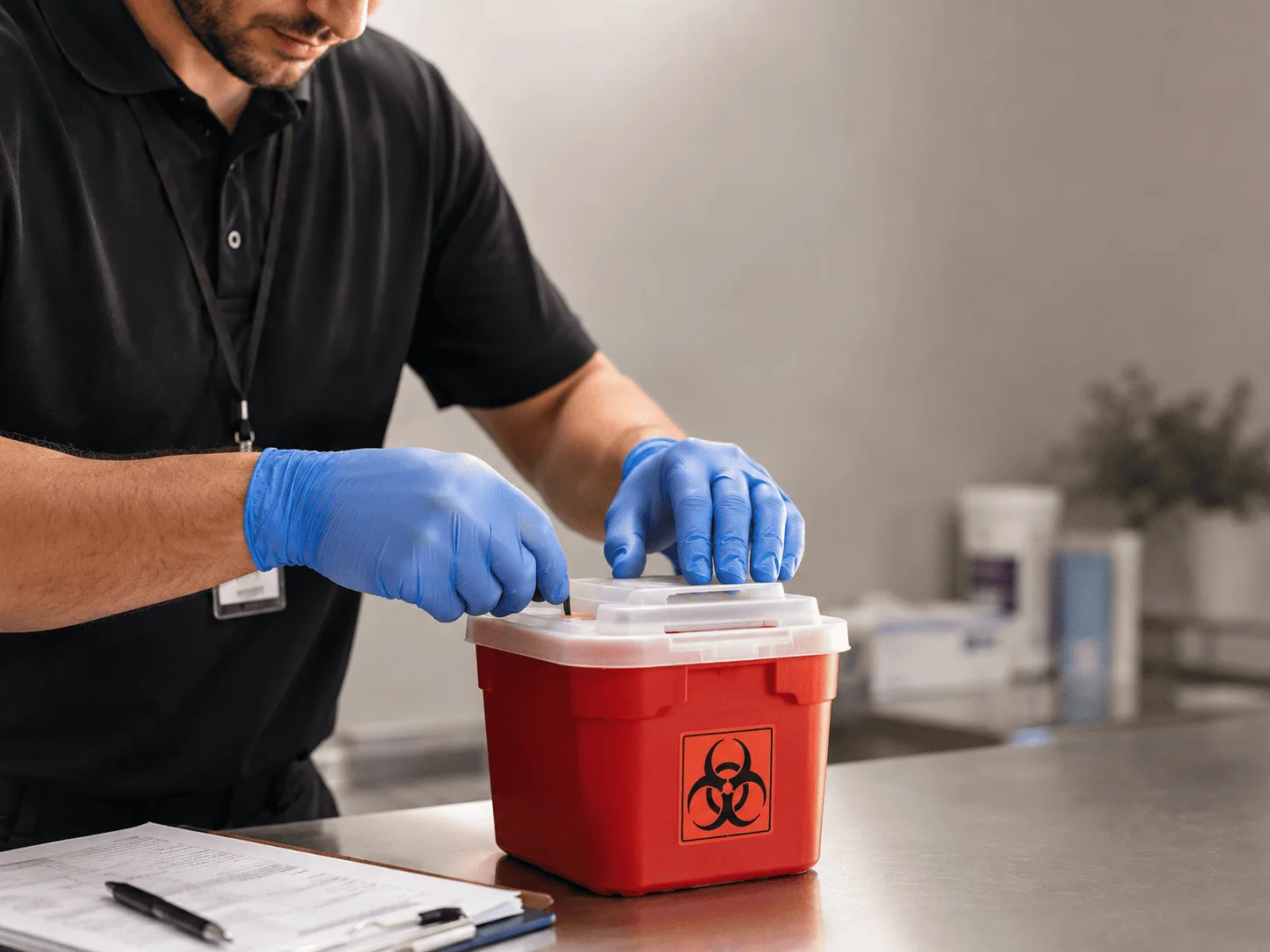 Why choose Sharps Waste Disposal in Hazel Hurst, PA